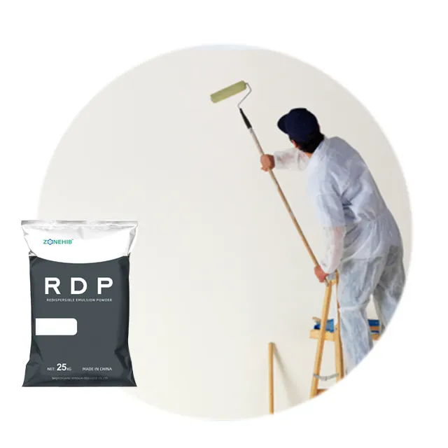 ZONEHIB RDP bubuk polimer redispersibel bubuk putih aditif ubin Vase RDP