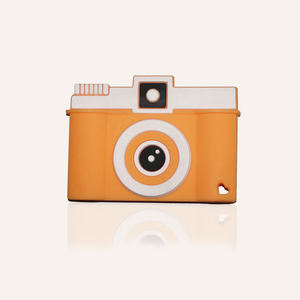 <span class=keywords><strong>Mordedor</strong></span> de juguete de grado alimenticio para bebé, accesorios para bebé, <span class=keywords><strong>mordedor</strong></span> de silicona con cámara de refuerzo - Product Image 2