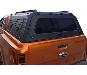 Auvent rigide en alliage d'aluminium pour camionnette pour <span class=keywords><strong>Ford</strong></span> <span class=keywords><strong>Ranger</strong></span> F150 Antivol Maverick Hardtop Canopies Off-Road Use - Product Image 1