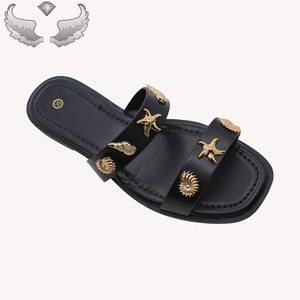 Sandalias de Mujer de Alta Calidad, MOQ Bajo para Prueba, Modernas, Brillantes, Duraderas y Ligeras, Sandalias, Sandalias de Mujer - Product Image 4