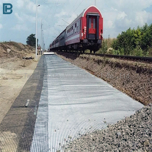 Chất lượng cao nhựa <span class=keywords><strong>PP</strong></span> HDPE hai trục <span class=keywords><strong>geogrid</strong></span> cho xây dựng đường giá tốt nhất sợi thủy tinh và vật liệu <span class=keywords><strong>Polyester</strong></span> Sản xuất tại Trung Quốc - Product Image 4