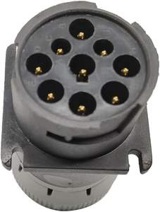 टाइप 1 और टाइप 2 संगत 6-पिन j1708 से 9-पिन j1939 एडाप्टर मोटर वाहन के लिए - Product Image 3