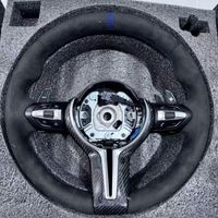 Volant en Suède M Sport pour BMW Série 3 4 5 F10 F20 F30 F32 F36 F80 F82 F15 M3 M4 M5 E90 E70 E71