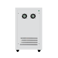 Stabilisateur de tension 70 kVA 80 kVA, 70 75 kVA triphasé intelligent AVR pour usinage CNC, photovoltaïque, médical