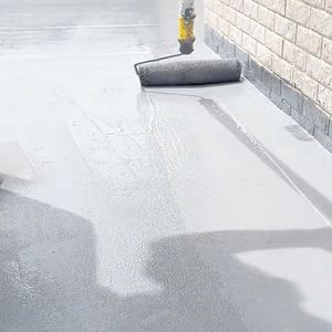 Revêtement imperméable en polyurée pour asphalte, anti-corrosion, garantie 5 ans, réparation des fuites de toiture pour toits plats, fissures des murs extérieurs, extérieur - Product Image 5