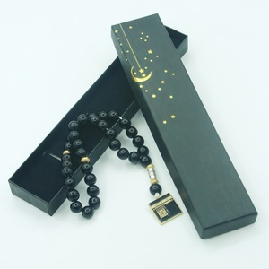 Perles de Tasbih musulmanes élégantes pour enfants, cordon réglable pour la maison et les voyages à la Umrah - Product Image 1