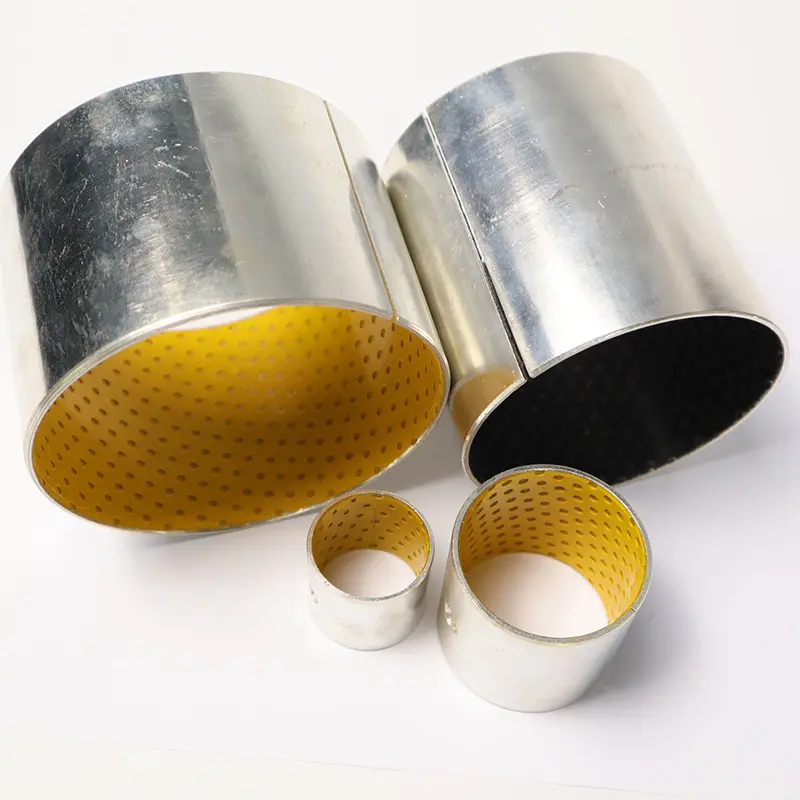 Self-lubricating Composite Steel Base Metal POM Bushing Aluminum Oil Dents Bushings
