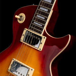 Guitare électrique jazz professionnelle de haute qualité à 6 cordes et 22 frettes avec micros humbucker et touche en palissandre pour performances en solo - Product Image 6