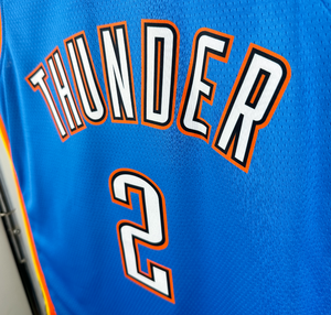 ब्रांड नई थेल गुणवत्ता वाले गर्म दबाया प्रिंट, होल्म्ग्रेन शाही गिलुअचर विलिम्स ओक्लाहोमा बास्केटबॉल जर्सी - Product Image 4