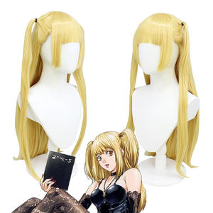 Déguisement Cosplay Anime <span class=keywords><strong>Manga</strong></span> Death Note pour Filles, Robe Misamisa, Jupe en Cuir PU, Chaussettes en Dentelle, Gants, Perruque, Tenue de Fête d'Halloween - Product Image 2