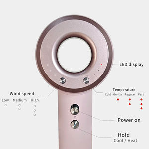 Secador de pelo sin escobillas de alta velocidad personalizado al por mayor, secador de pelo iónico negativo, juego de salón profesional de Hotel - Product Image 4