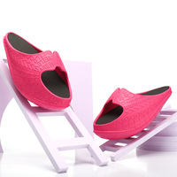 Zapatos de Mujer con Soporte de EVA y Diseño de Media Palma, Elásticos, para Deportes, Yoga, Fitness y Baile