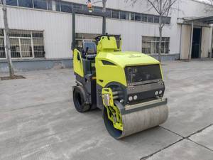 2500KG Pneumatische Bandencombinatie KUBOTA Power Trilroller Compactor - Product Image 2