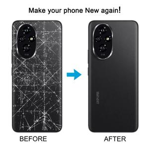 Pour Honor 200 Couvercle arrière de batterie OEM avec couvercle d'objectif de caméra - Product Image 5