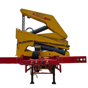 Remolque Esqueleto <span class=keywords><strong>de</strong></span> Carga Lateral <span class=keywords><strong>para</strong></span> Contenedores <span class=keywords><strong>de</strong></span> 3 <span class=keywords><strong>Ejes</strong></span>, Nuevo, en Venta - Product Image 4