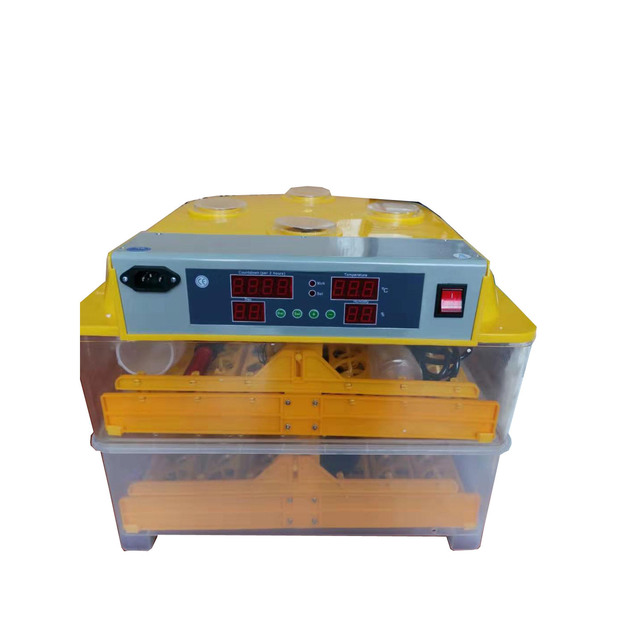 Good Quality Mini Automatic Egg Incubator 112 Eggs Incubator 12 Volt Battery Egg Hatching Machine