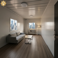 Vente directe d'usine - Maison préfabriquée modulaire en acier détachable pour la vie en plein air et l'utilisation en bureau