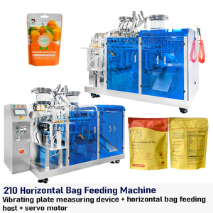 Machine à emballer remplissage comptage de bonbons en vitamines masque de compression pochette à fermeture éclair <span class=keywords><strong>plaque</strong></span> <span class=keywords><strong>vibrante</strong></span> contre-machine à emballer - Product Image 2