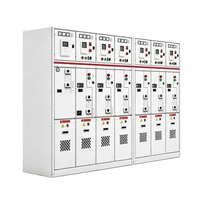 Gabinete de Distribución Eléctrica RMU (Unidad Principal de Anillo) Aislado con SF6 de 12kV/24kV para Proyectos de Distribución en Centrales Eléctricas