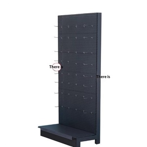 Accesorios para estanterías de <span class=keywords><strong>supermercado</strong></span>: Ganchos multiagujeros para teléfonos, estantes para joyería, organizadores de calcetines, exhibidores de equipo de pesca, transmisiones en vivo - Product Image 5