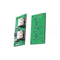 Hub USB 2.0 de 2 Puertos HytePro Micro Personalizado con Diseño de PCB para Equipos Eléctricos