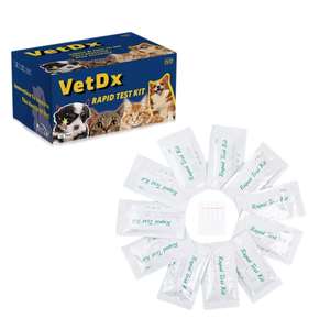 Yüksek Kaliteli Köpek EHR + LSH Ab Hızlı Test Şeridi (Köpek Ehrlichia Leishmania Antikor Tespiti/Veteriner Tanı Kiti) - Product Image 1
