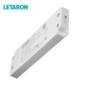 محول طاقة ليداترون فائق النحافة 12 فولت/24 فولت تيار متردد-مستمر، مقاوم للماء، بلاستيكي، بقدرة 40 واط/60 واط/85 واط/90 واط لإضاءة الشوارع والكشافات - Product Image 3