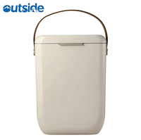 Glacière isotherme 10L à coque rigide avec poignée, étanche, maintient au froid 2 jours, pour pique-nique, camping et usage extérieur