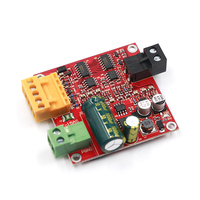 Panneau de pilote PWM, à courant continu de 6-36V, 15a, haute puissance, contrôleur de vitesse ajustable de qualité industrielle, CW CCW, réversible 12v, 24v, 36v