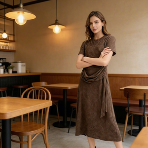 <span class=keywords><strong>Abiti</strong></span> da <span class=keywords><strong>Donna</strong></span> Personalizzati, 17 Anni di Esperienza come Fabbrica OEM, Vestiti Comodi e Perfettamente Aderenti, Selezione di Tessuti Disponibile - Product Image 2