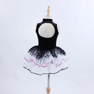 Vestito Tutu da Gattina per <span class=keywords><strong>Bambina</strong></span>, Nuovo <span class=keywords><strong>Costume</strong></span> da Balletto Natalizio, Travestimento Animale per Halloween, Abbigliamento per Spettacoli di Danza - Product Image 4