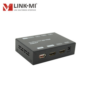 Encodeur HDMI 1080p innovant <span class=keywords><strong>de</strong></span> haute qualité pour la capture <span class=keywords><strong>de</strong></span> jeux <span class=keywords><strong>vidéo</strong></span>, prise en charge H.264, <span class=keywords><strong>format</strong></span> NTFS/FAT32 <span class=keywords><strong>et</strong></span> hôte USB 2.0 - Product Image 4