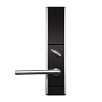 Système de serrure de porte intelligente pour hôtel et appartement avec carte RFID Zigbee et mot de passe, avec clé mécanique