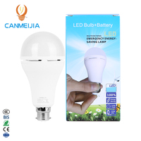2020 Grande Vente Ampoule LED Rechargeable 7W 9W Lumière d'Urgence pour Maison et Camping