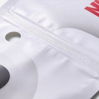 Pochette de rangement en matériau composite anti-humidité de style supermarché pour accessoires d'écouteurs, d'ordinateurs et de smartphones