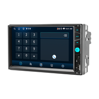 Autoradio universel double DIN avec écran 7 pouces, CarPlay sans fil, Android Auto, Type-C, Bluetooth, autoradio Android 7 pouces