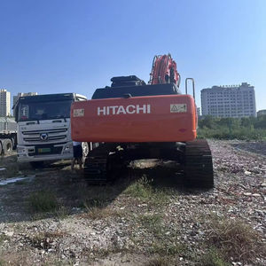 Excavatrice sur chenilles Hitachi ZX350 d'occasion, 35 tonnes, moteur japonais d'origine, certifiée EPA, haute qualité, pompe à engrenages à faible vitesse - Product Image 2