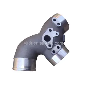 Casting Parts Factory Wholesale 102mm 92mm Intake Manifold Fuel Rail With Throttle Body Ls Exhaust Manifold Casting Factory