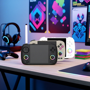 <span class=keywords><strong>Console</strong></span> de jeu portable rétro RG CUBE XX, écran IPS de 3,95 pouces, résolution 1280x960, système d'exploitation Linux, Wi-Fi portable, batterie 3800 mAh, jeux vidéo - Product Image 1