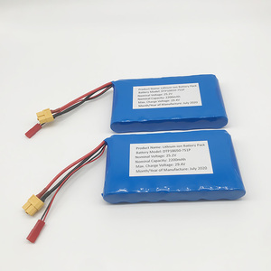 Capacity custom 25.2 mah 2200 V li-ion 18650 battery for Scooter - Product Image 4