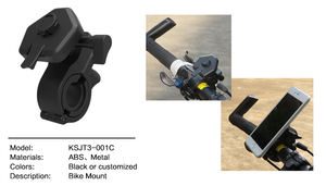 Support de téléphone universel pour moto, vélo, guidon, support de téléphone pour vélo, support de téléphone portable sur vélo - Product Image 2