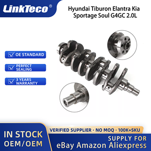 Kit de reconstruction de révision de moteur Linkteco avec vilebrequin et tiges 4 pièces pour Hyundai Tiburon Elantra Kia Sportage Soul G4GC 2.0L 2000-2012 - Product Image 4