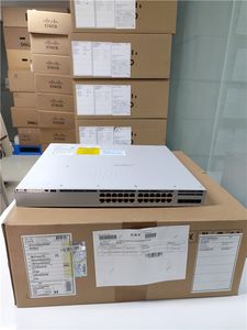 Commutateur réseau Gigabit géré série 9300 C9300-24T-E avec 24 ports PoE et fonctions VLAN en stock - Product Image 2
