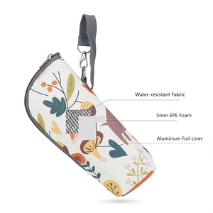 Bolsa para biberones de tela Oxford aislante con estampado para almacenamiento en el hogar Primavera 2024 - Product Image 3