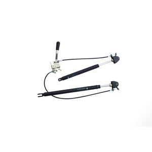 20 inch 150 lbs (667 N) khí mùa xuân sốc dễ dàng nâng thanh chống hỗ trợ cho nhiệm vụ nặng nề tầng nở xe tải tonneau khí strut - Product Image 5