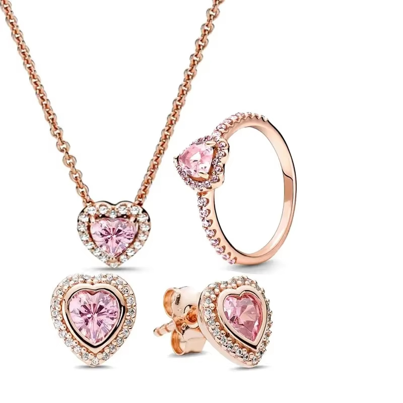 Placcato in oro rosa 5