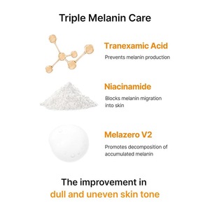 Crème pour le visage à la nicotinamide et à l'acide tranexamique, hydratante, éclaircissante, unifiante du teint, crème hydratante pour tous les types de peau - Product Image 6