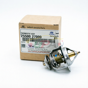 Sistema de refrigeración de alto rendimiento THERMOSTAT ASSY 25500-27000 2550027000 Para H-yundai SONATA K-ia SORENTO 25500 27000 - Product Image 1