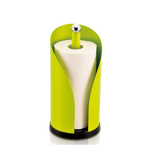 Fashion Design Paper Towel Holder For Kitchen Countertop Standing Towel Roll Holder Stainless Steel Paper Tower Holder