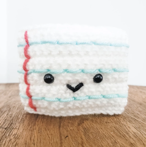 Cadeaux de professeur crochet Pot à crayons Papier Café Décoration de la maison confortable - Product Image 4